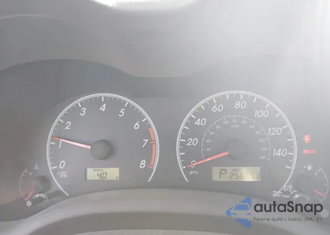 2009 Toyota Corolla Le z USA, uszkodzony, nr VIN 2T1BU40E39C180125